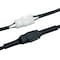 Panduit Adhesive Lined Heat Shrink Tube, Thin Wall, 4:1 I.D. Shrink Ratio, Black, 48 in, 5 PK HSTT4A94-48-5 - alternate 1